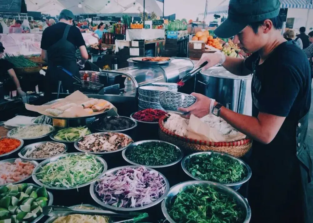 ingredients street food